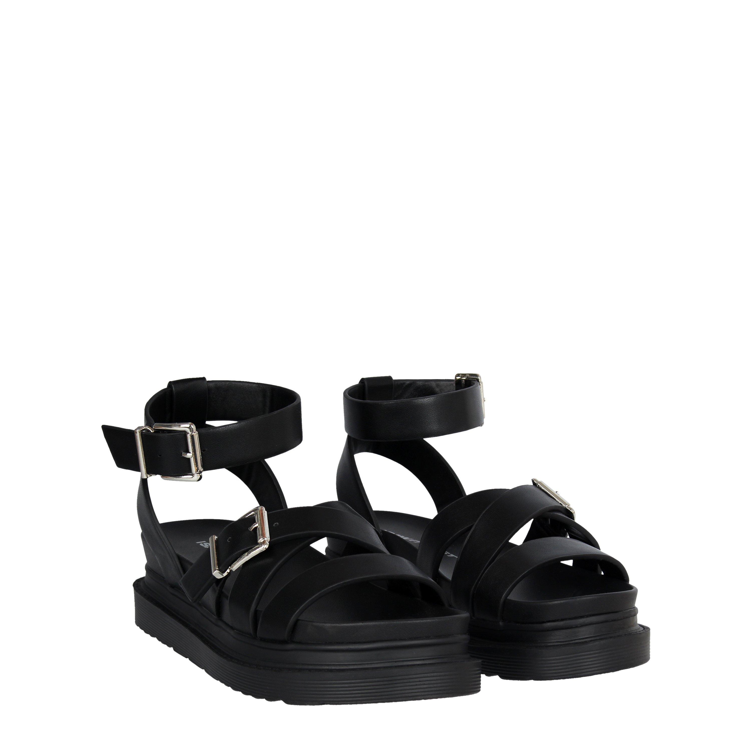 I Saw It First ISIF Gladiator Sandals Womens