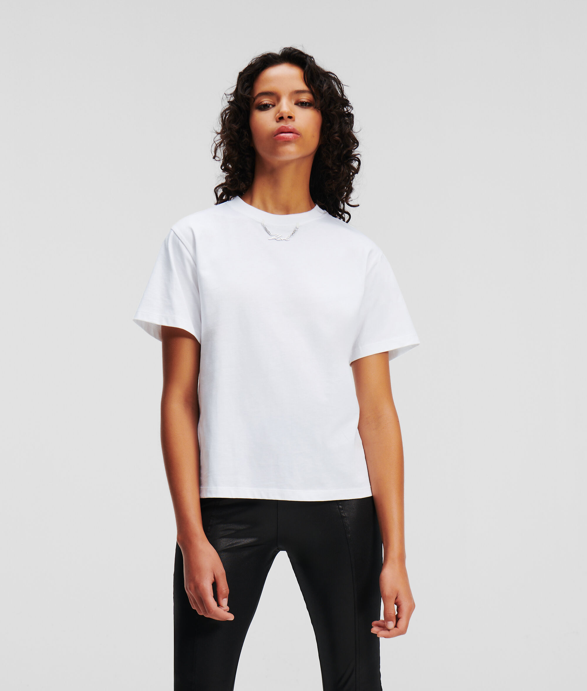 T-SHIRT CHAÎNE KARL SIGNATURE