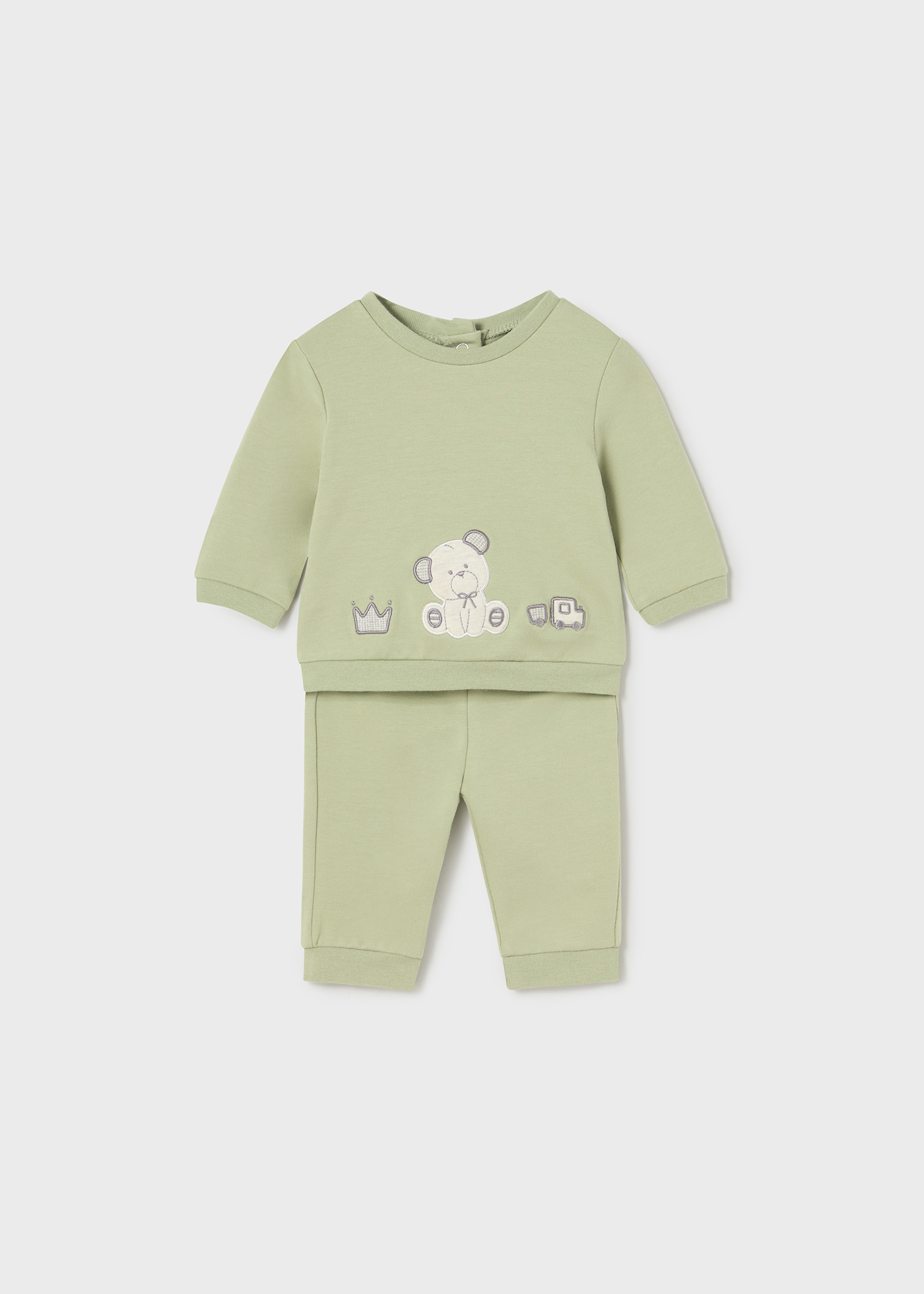 Conjunto de 4 peças Better Cotton para recém-nascidos