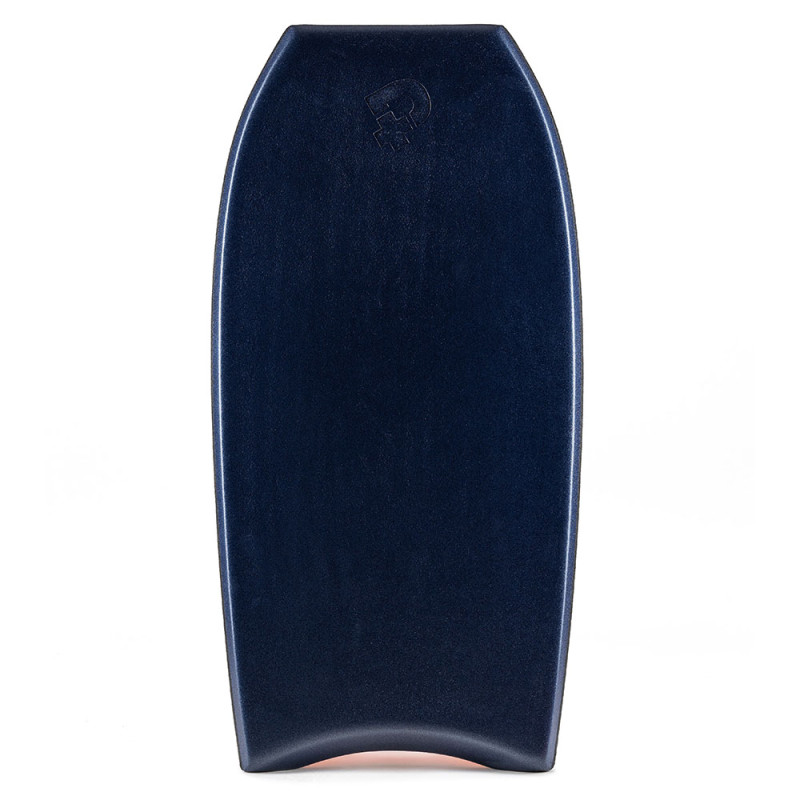 Bodyboard pride timeless liteflex pp 2 stringers bleu corail