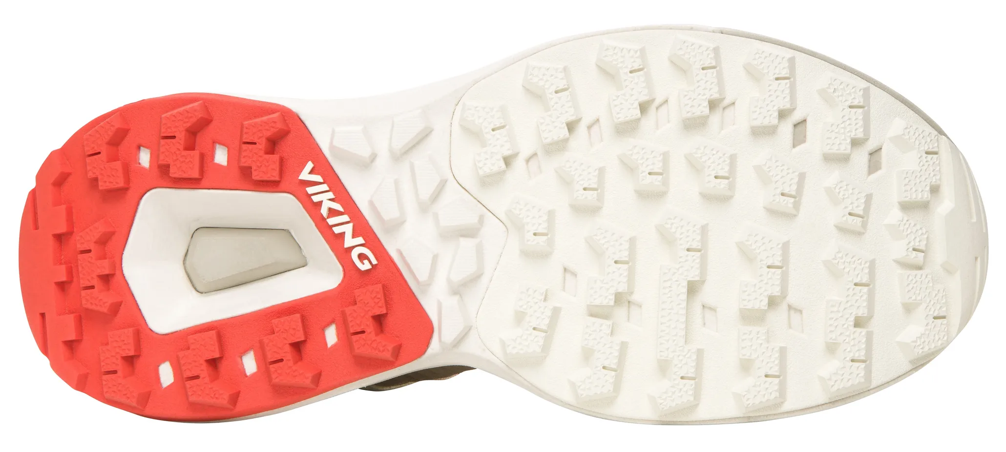 Viking Footwear Women's Cerra Hike Mid Gore-Tex Cream/Tomato