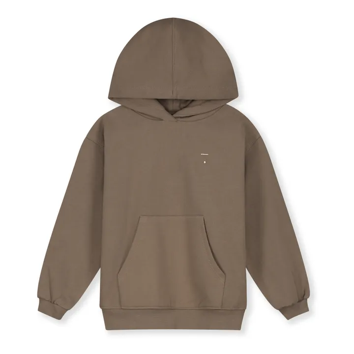 Gray Label Sweat Coton Bio à Capuche | Taupe
