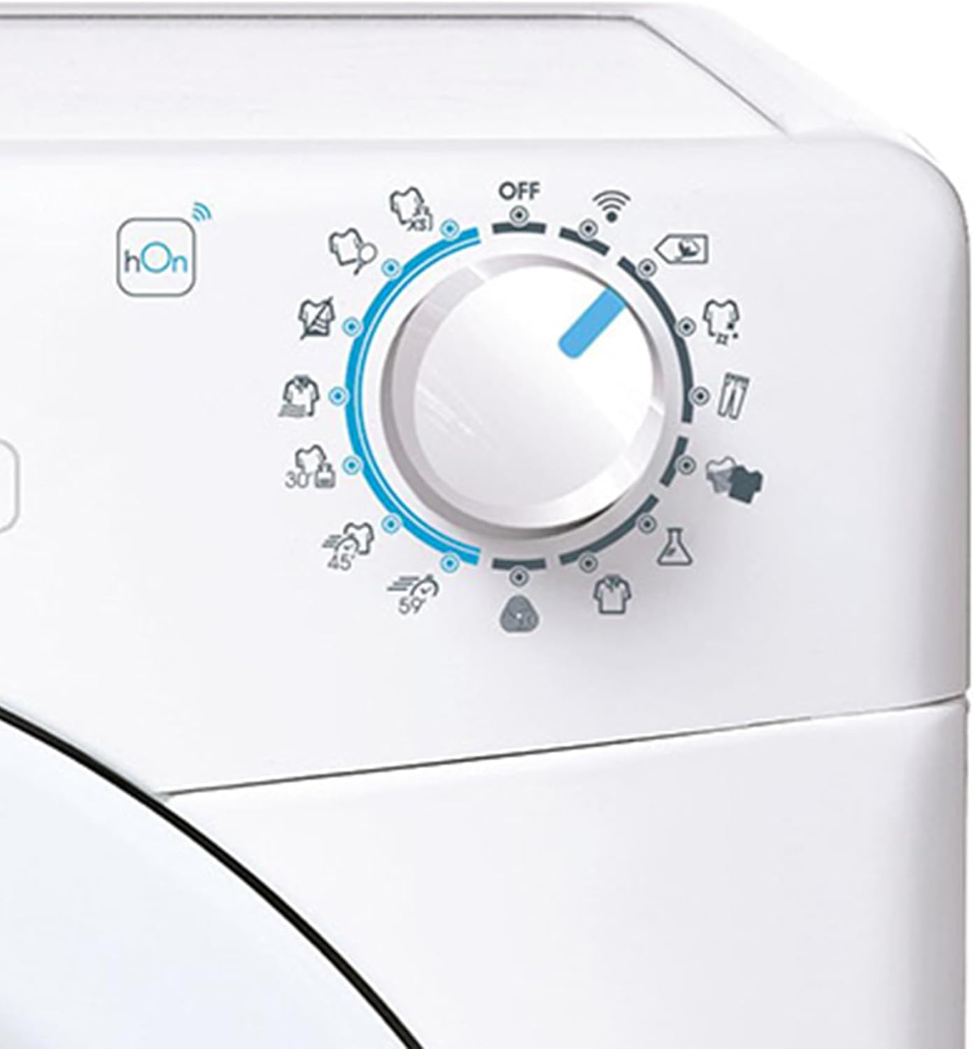 CANDY CSOE C9DG-S Kondesntrockner 9 KG Fassungsvermögen, Wi-Fi + Bluetooth, Symbolblende (9 kg)