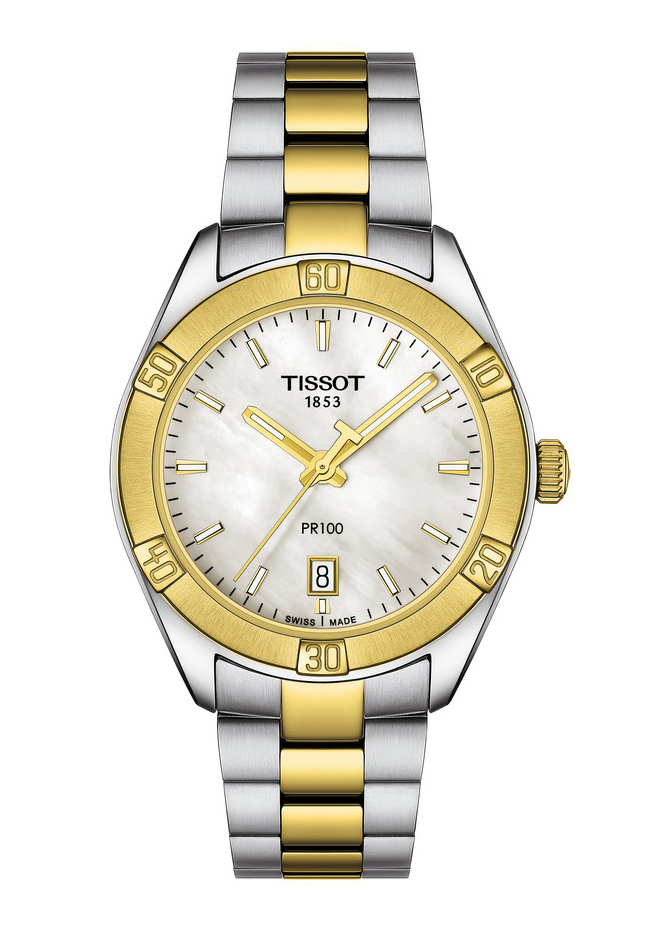 Tissot PR100 Sport Chic Damenuhr T101.910.22.111.00