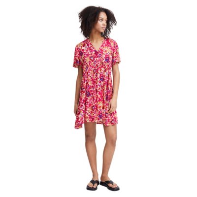 Robe femme Ihmarrakech Aop Dr15 ICHI