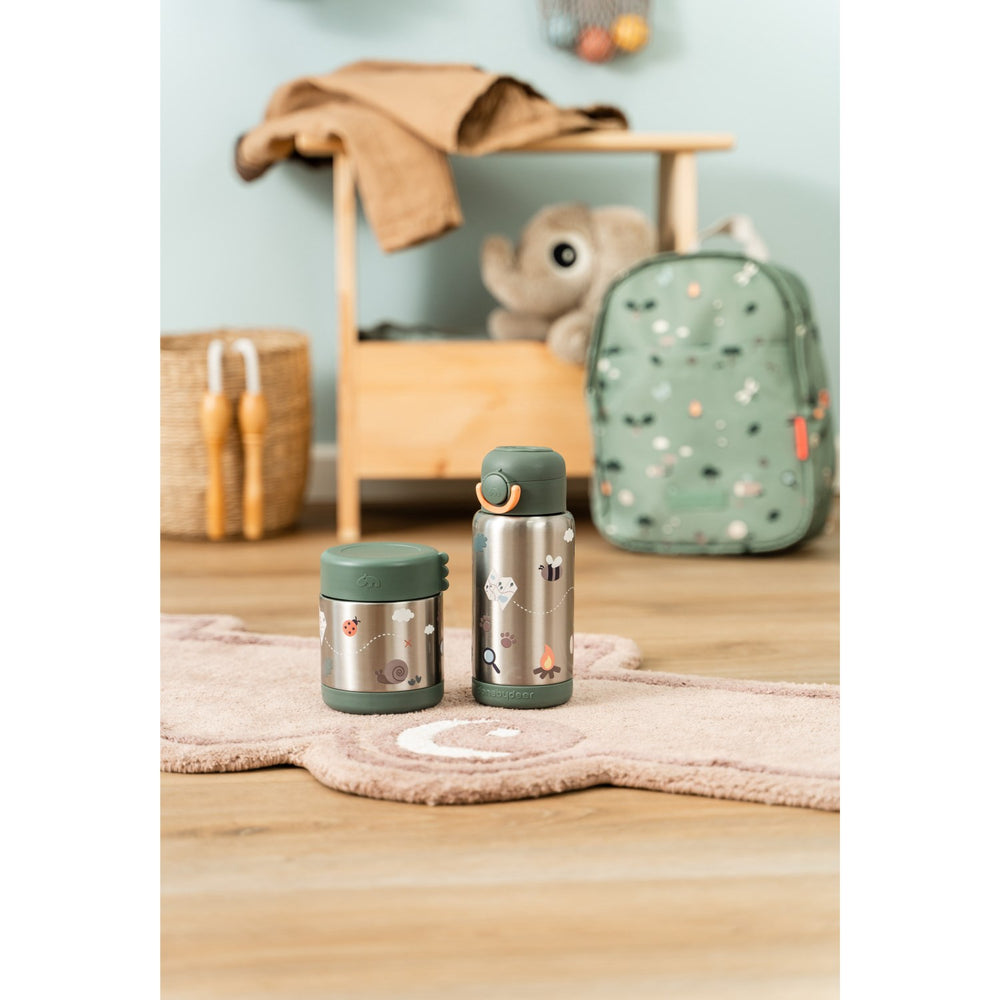Køb DonebyDeer Green Tiny Trails Insulated Madbeholder
