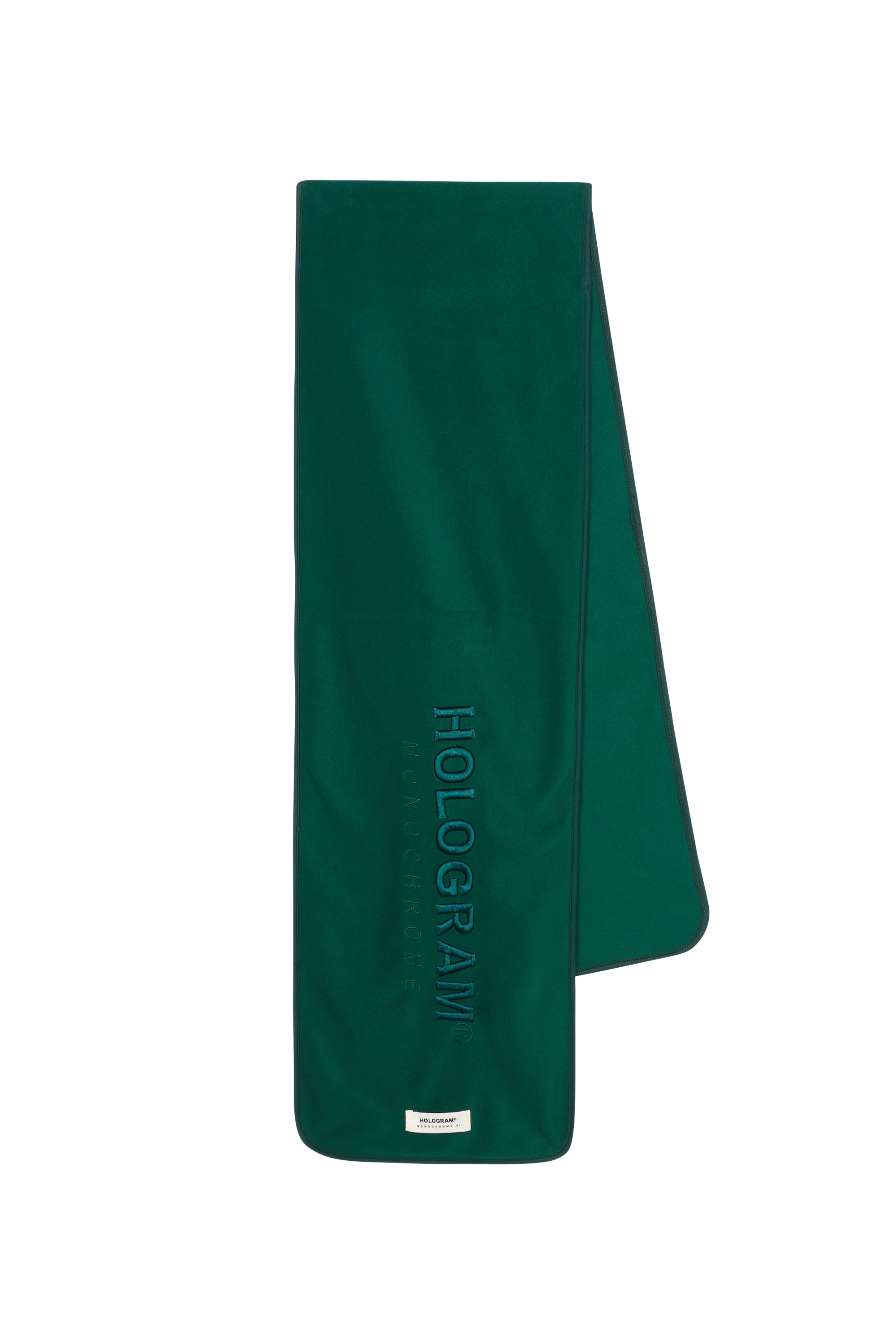 Hologram Echarpe Scarf Monochrome Vert