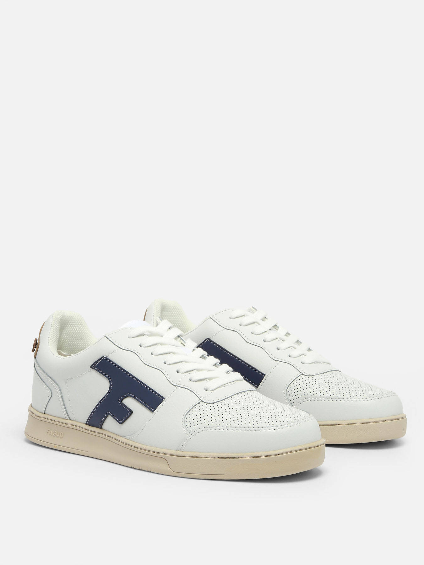 Sneakers Hazel en cuir FAGUO