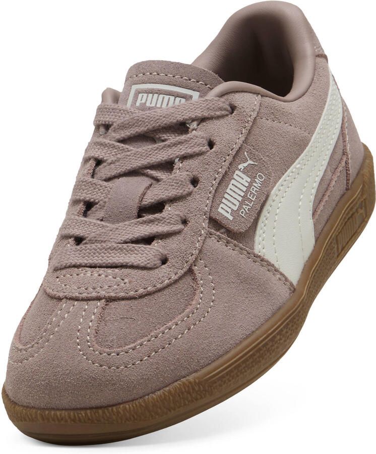 PUMA Palermo PS Unisex Sneakers Sandstone-Vapor Gray
