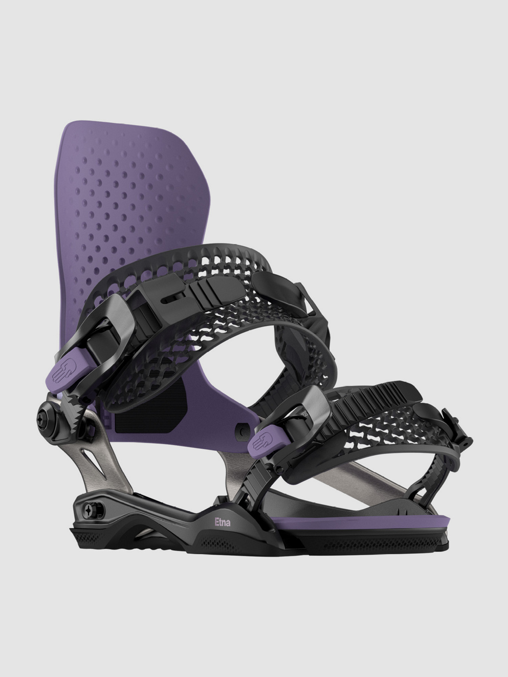 Bataleon Etna 2025 Snowboard Bindings lavender marble