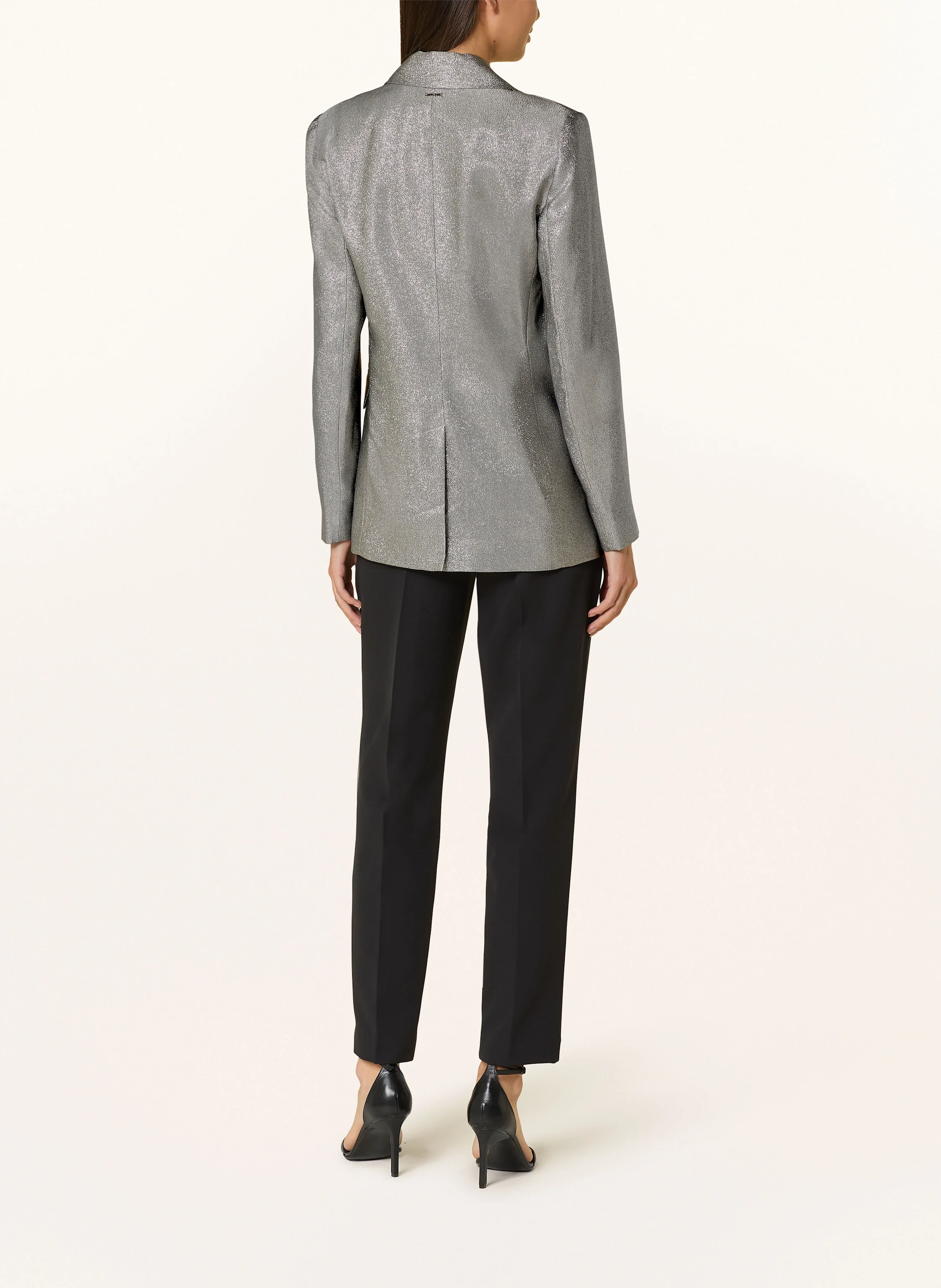 LIU JO Blazer mit Glitzergarn