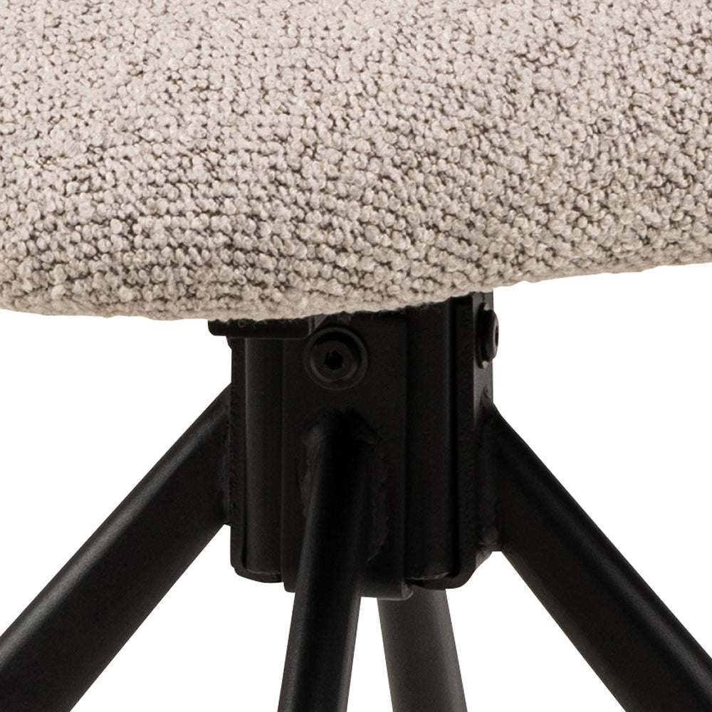 by fonQ basic Embrace Eetkamerstoel - Beige