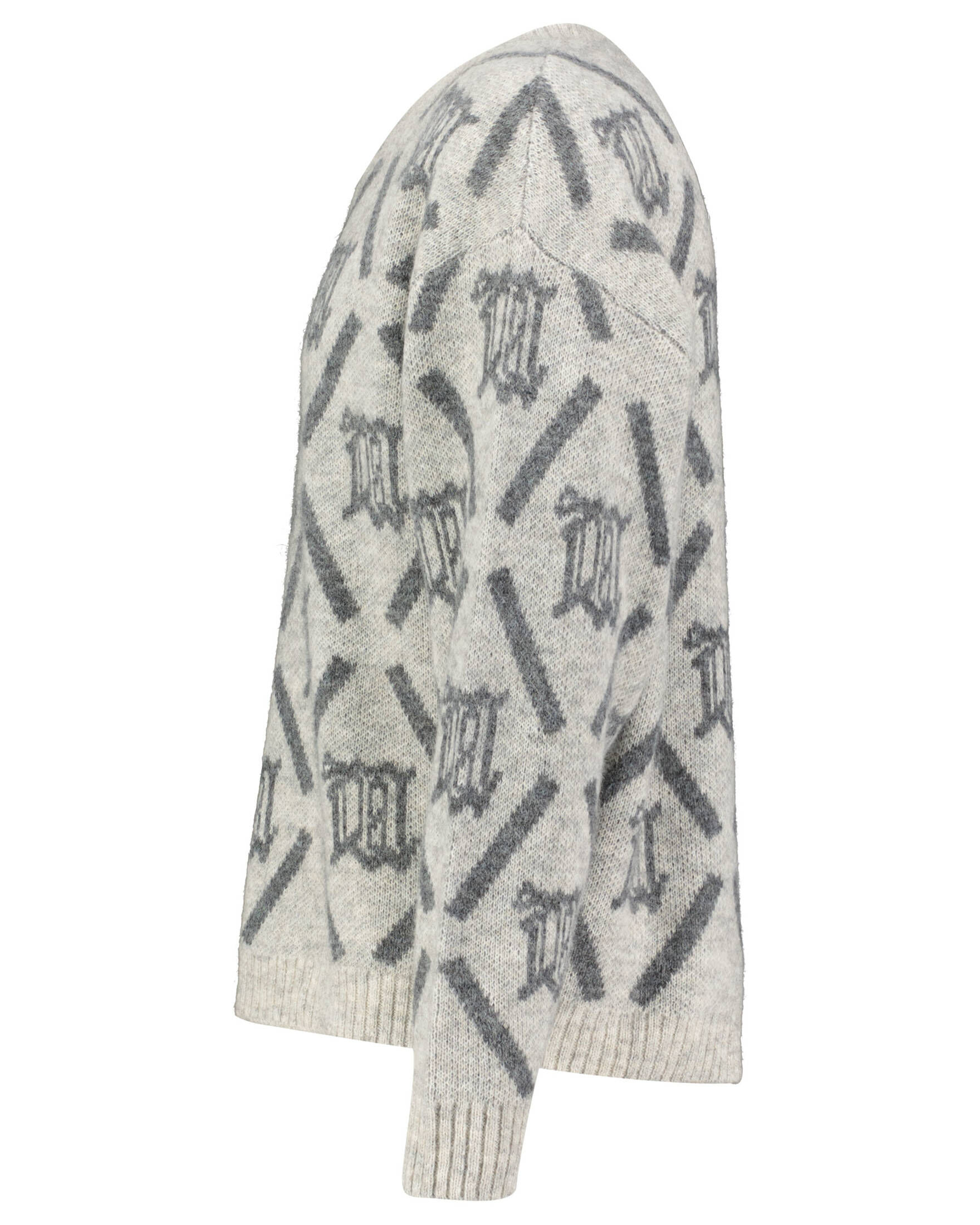 MISBHV| Herren Strickpullover ARGYLE mit Mohair