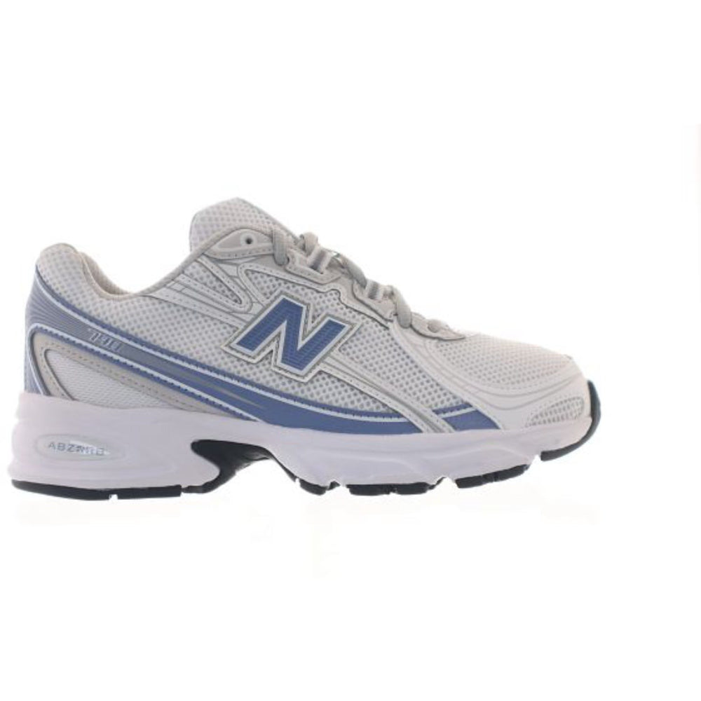 Køb New Balance Sneakers White 740 Kids Lace