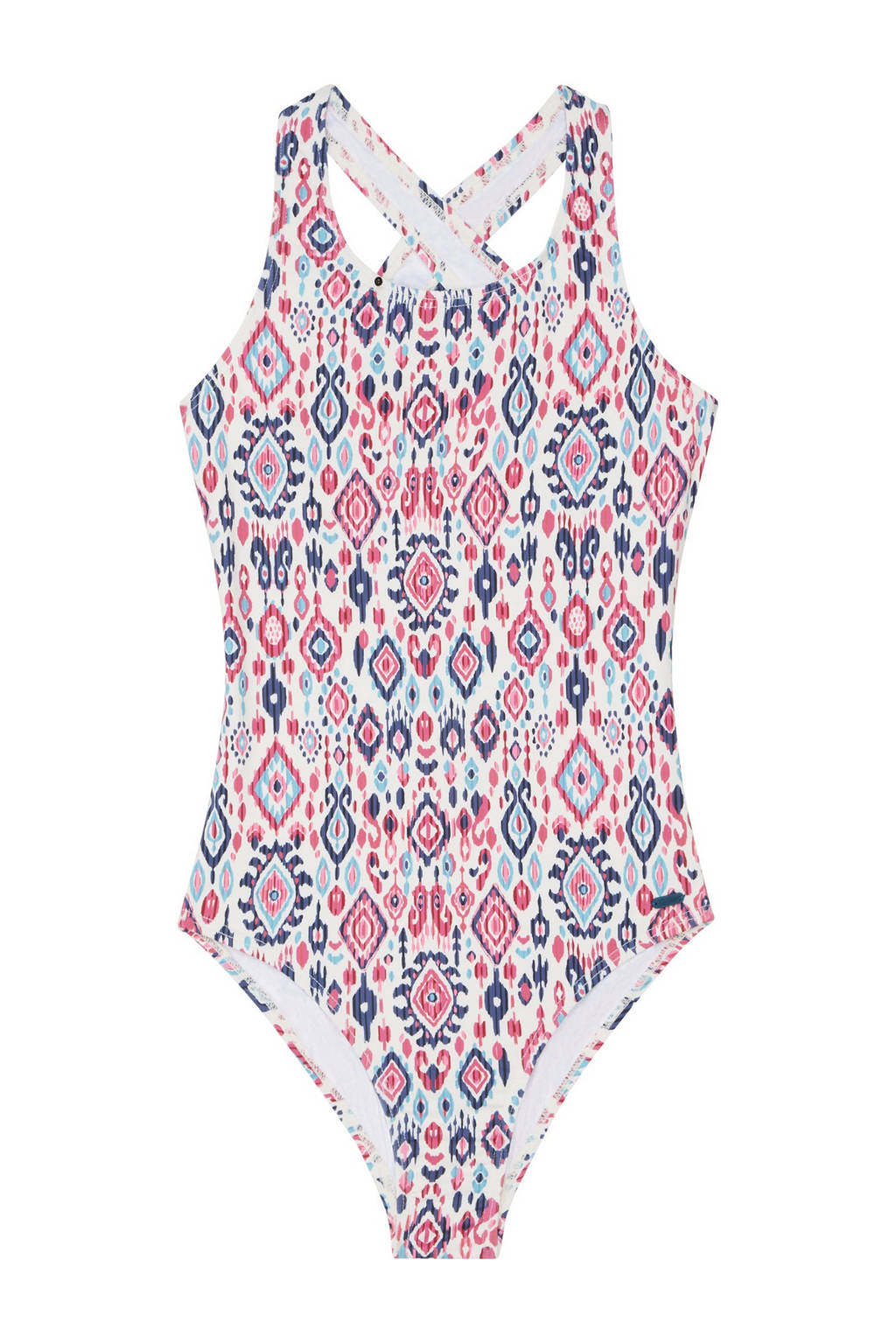 badpak PRTSHAKILA JR wit/blauw/roze