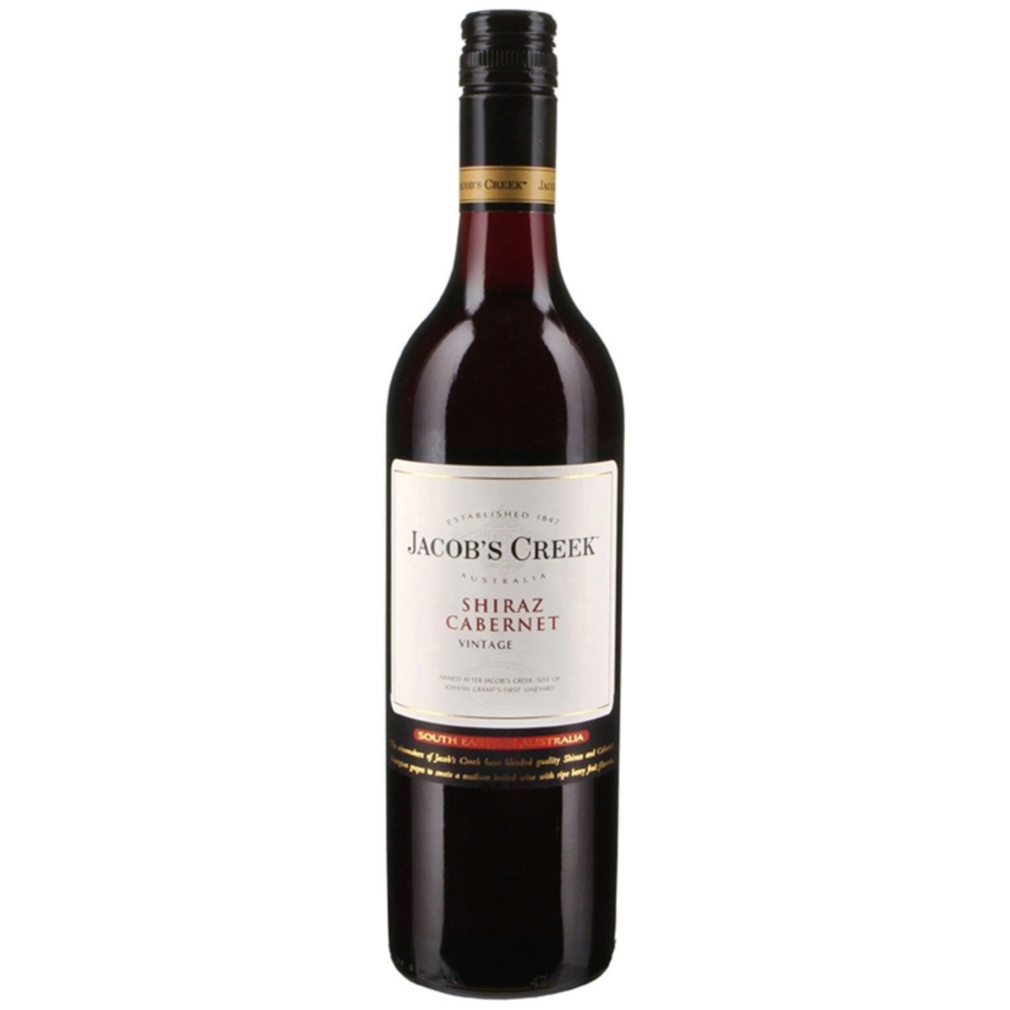 Shiraz Cabernet South Eastern Australia Jacob's Creek -75cl