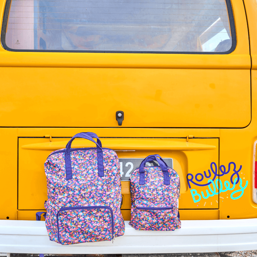 Petit Sac À Dos Gaby Hippie Fleurie