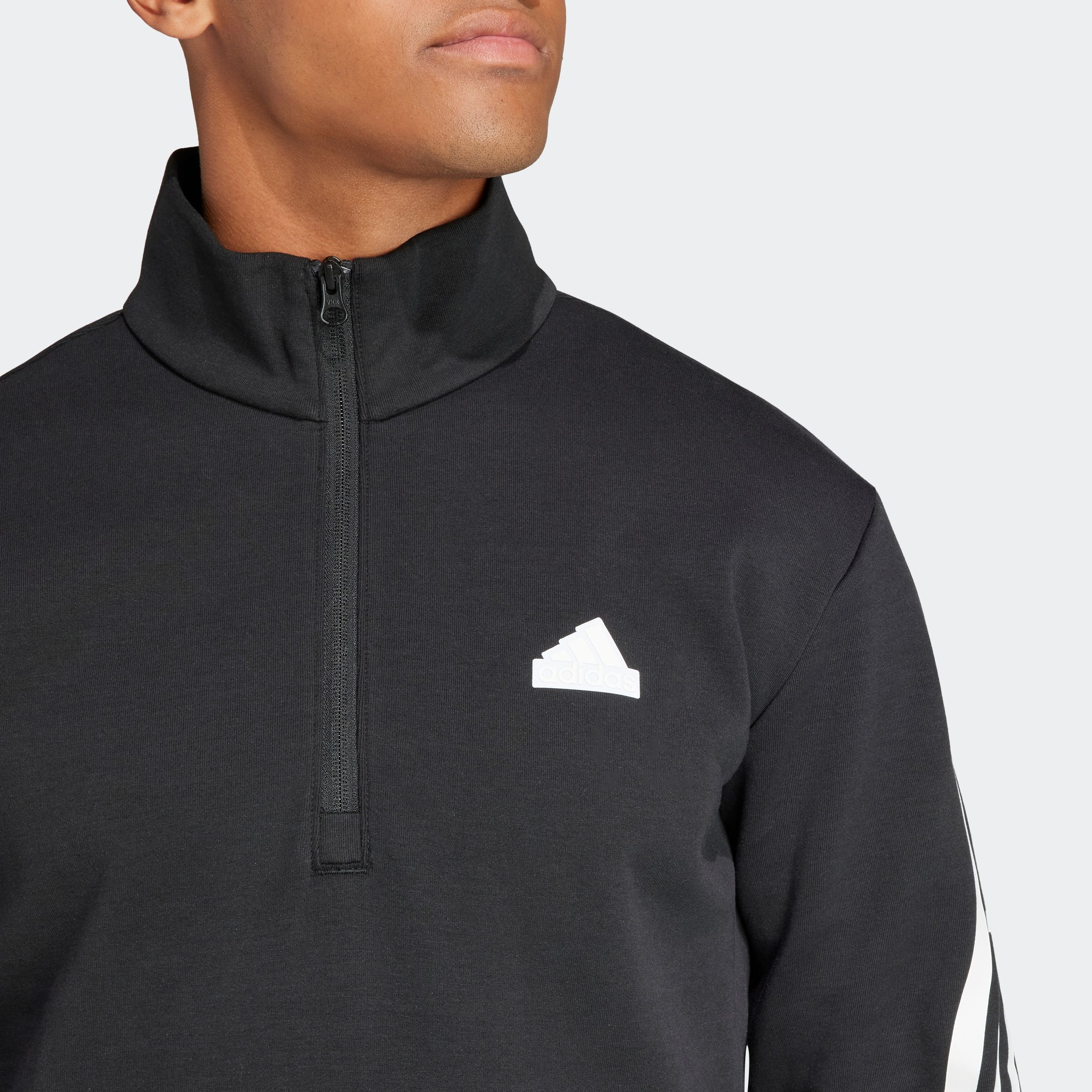 adidas Sportswear Rollkragenpullover »M FI 3S HALFZIP«, 1 Stk.