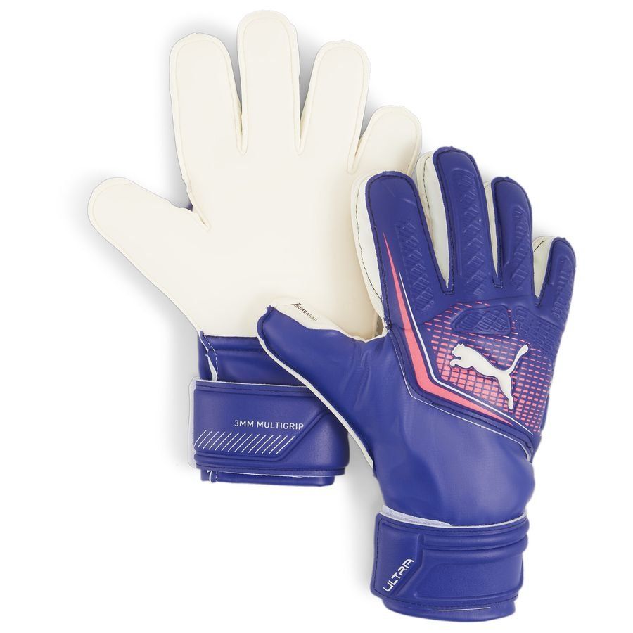 PUMA Gants de Gardien Ultra Match Protect RC Formula - Lapis Lazuli/Crépuscule Enfant