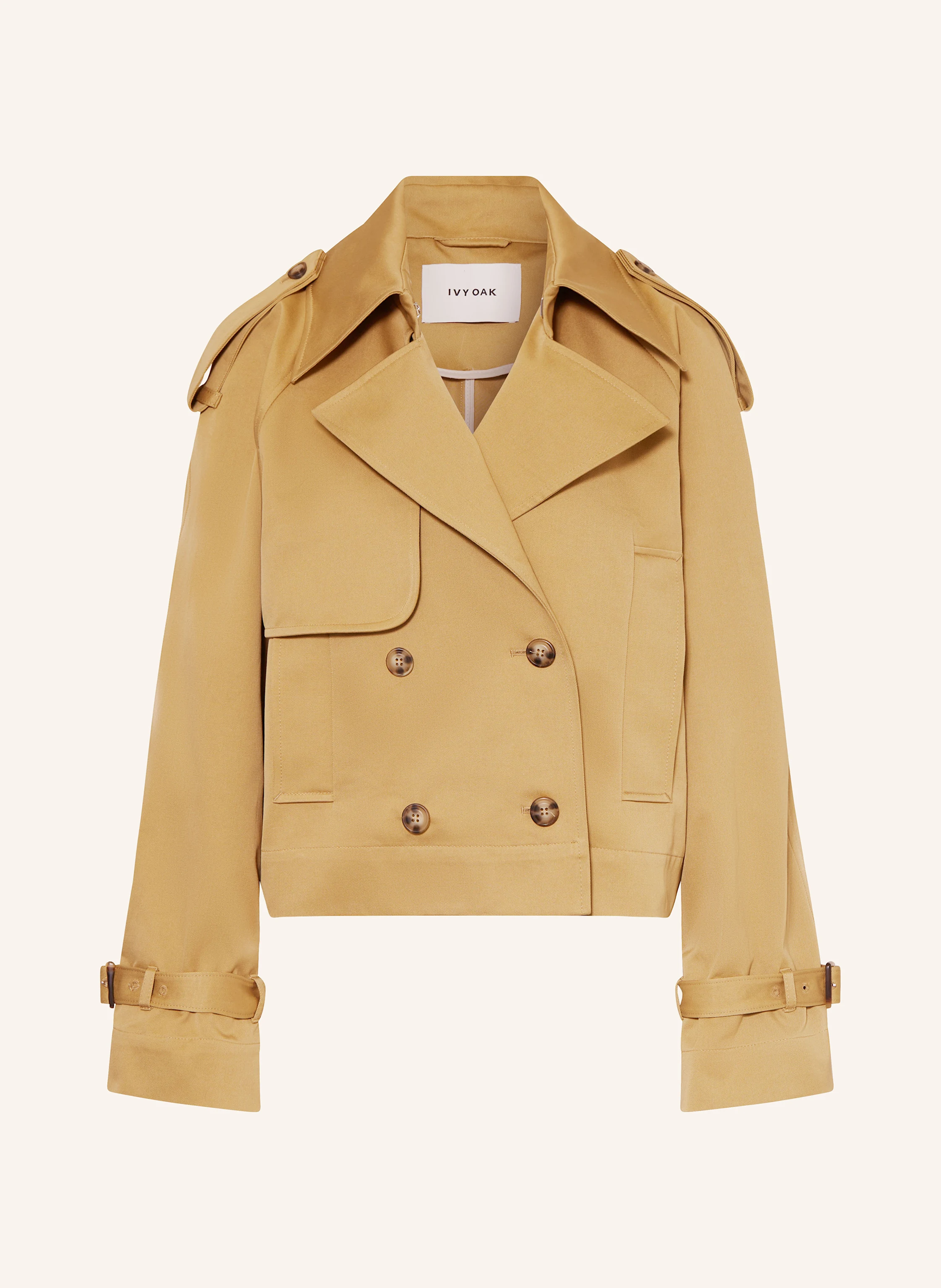 IVY OAK Cropped-Trenchcoat JESSICA