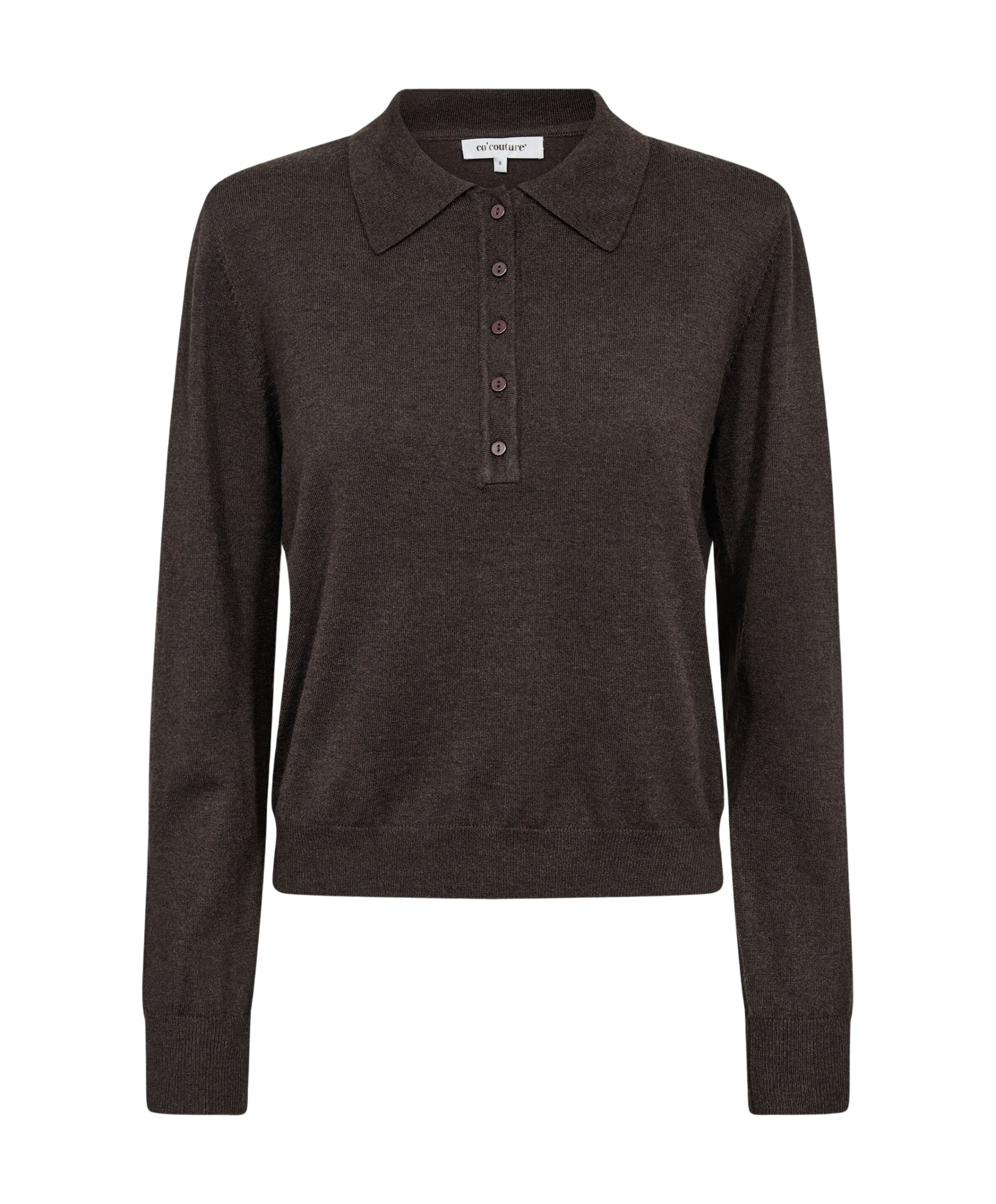 Co'Couture Dames trui bruin
