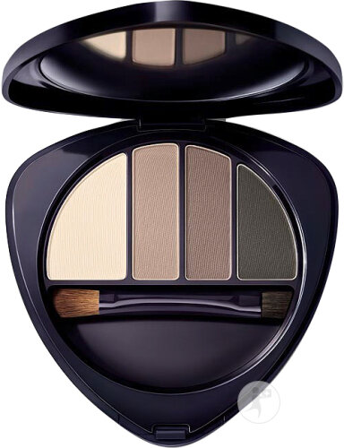 Dr. Hauschka Palette Ombres À Paupières Yeux Et Sourcils Couleur Stone 5,3g