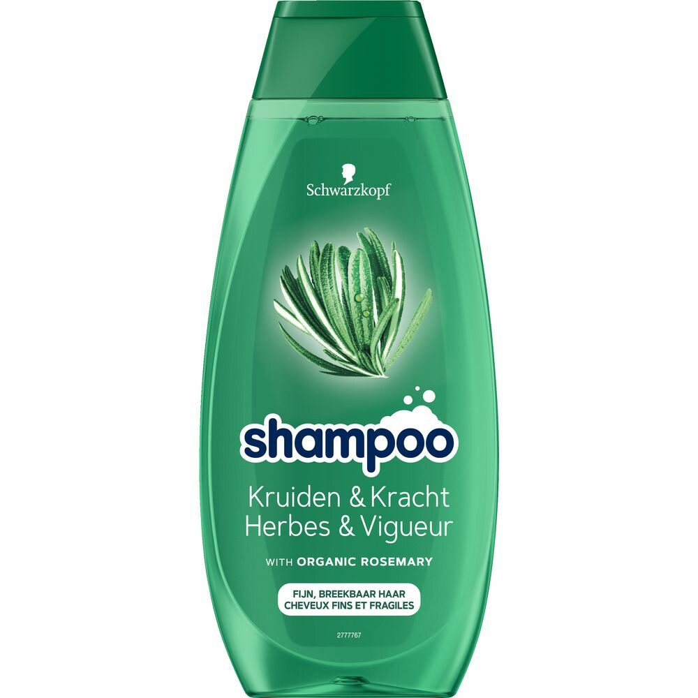 5x Schwarzkopf Shampoo Herbs & Volume400 ml