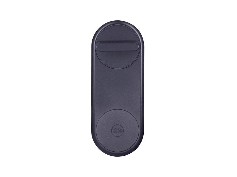 Yale Linus Smart Lock EU Schwarz Smart Türschloss für 17 mm EURO Schlosszylinder