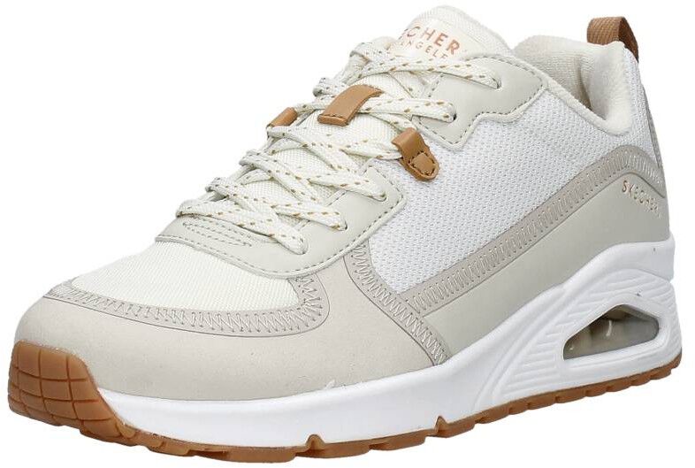 Skechers Uno - Layover gebroken wit