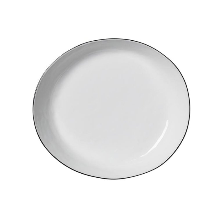 Broste Copenhagen Salt serveerschaal 21,8x24