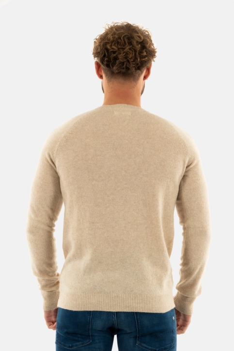 Pull hiver yes zee m841 h900 0222 beige