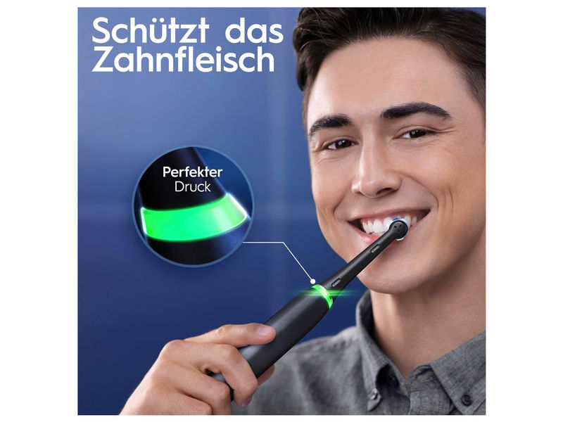 Oral-B Rotationszahnbürste iO Series 6 Black Lava Elektrische Zahnbürste