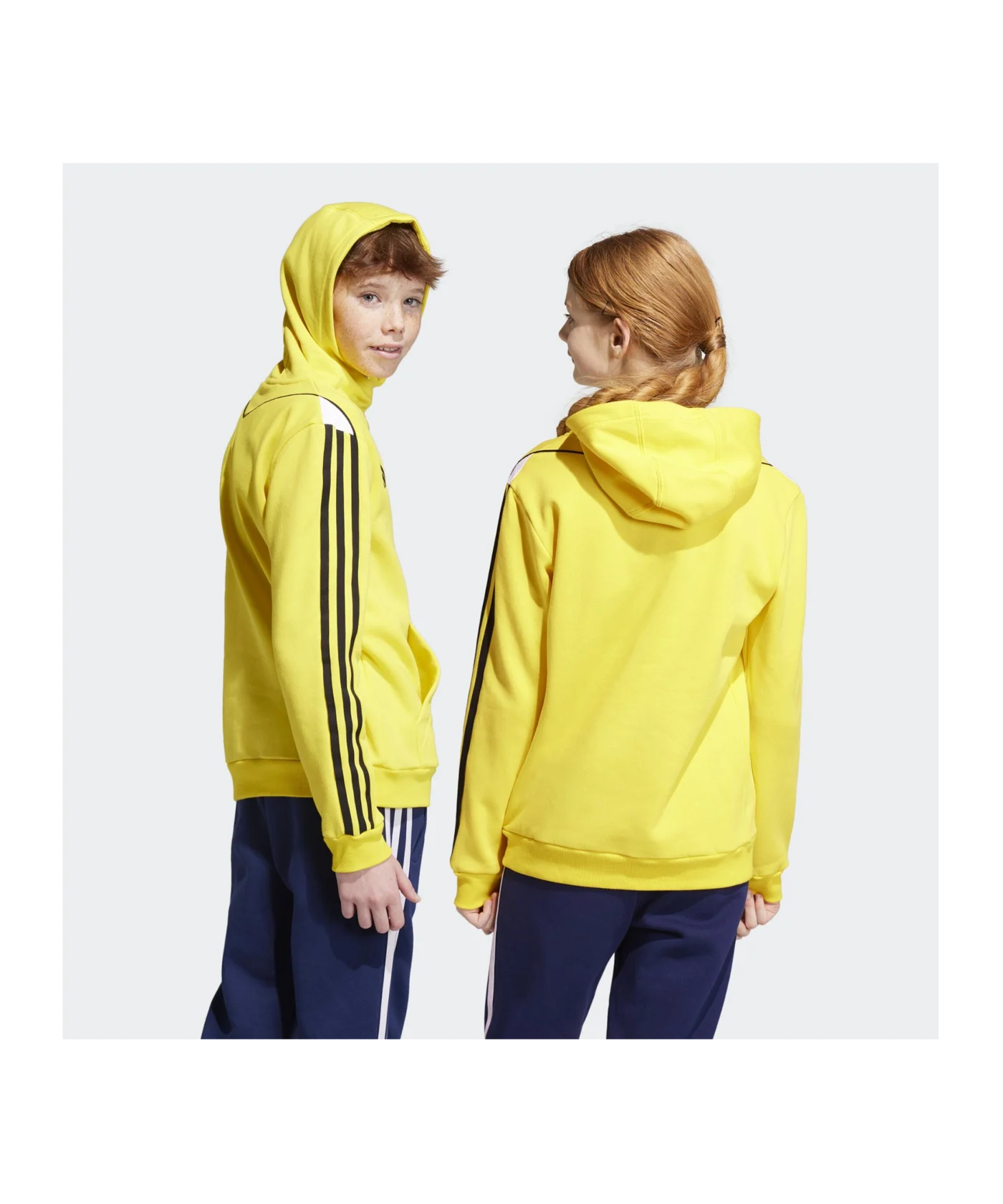 adidas Tiro 23 Sweat Hoody Kids Gelb