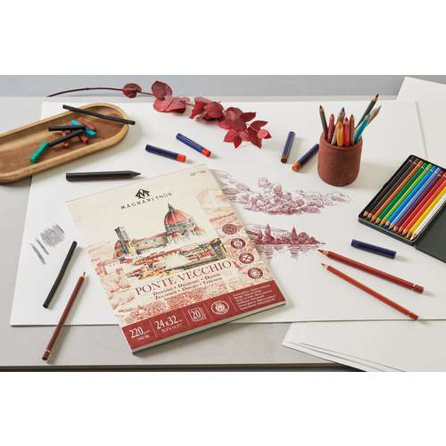 MAGNANI 1404® PONTE VECCHIO Zeichenpapier