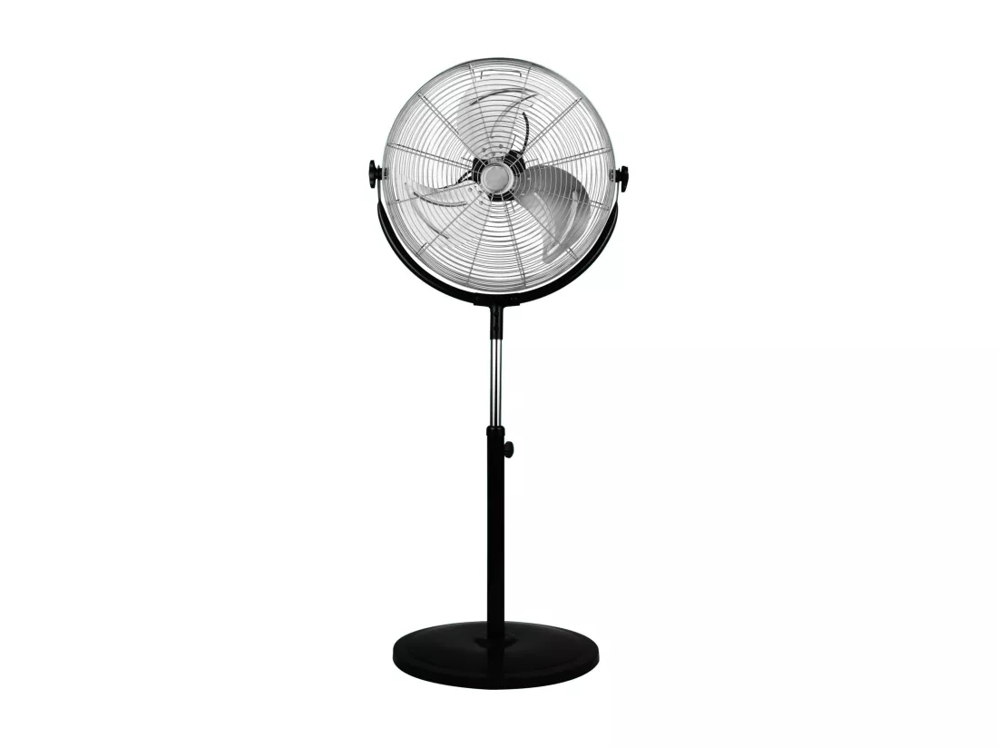 Ventilateur industriel sur pied 120W avec hauteur régable