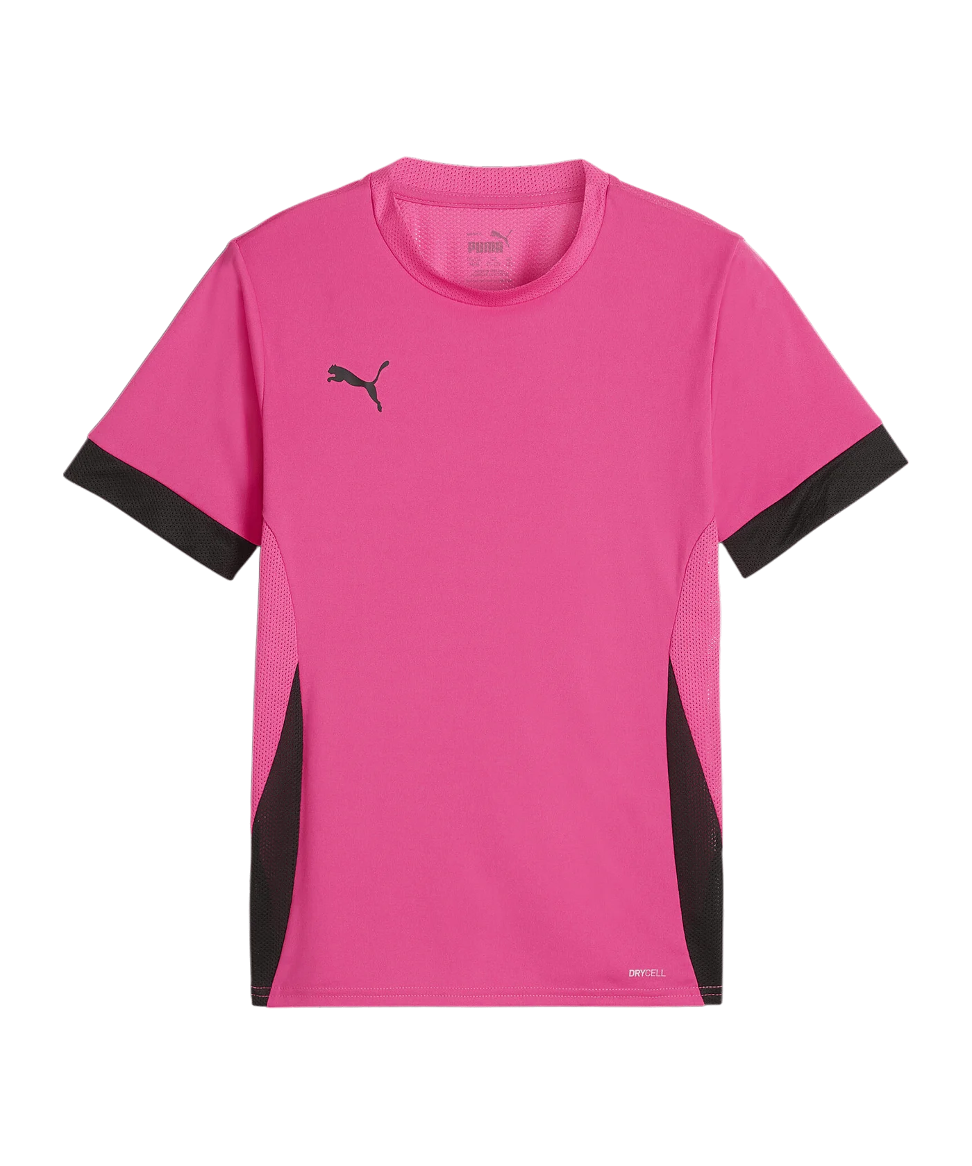 PUMA teamGOAL Matchday Trikot Kids Pink Schwarz F27