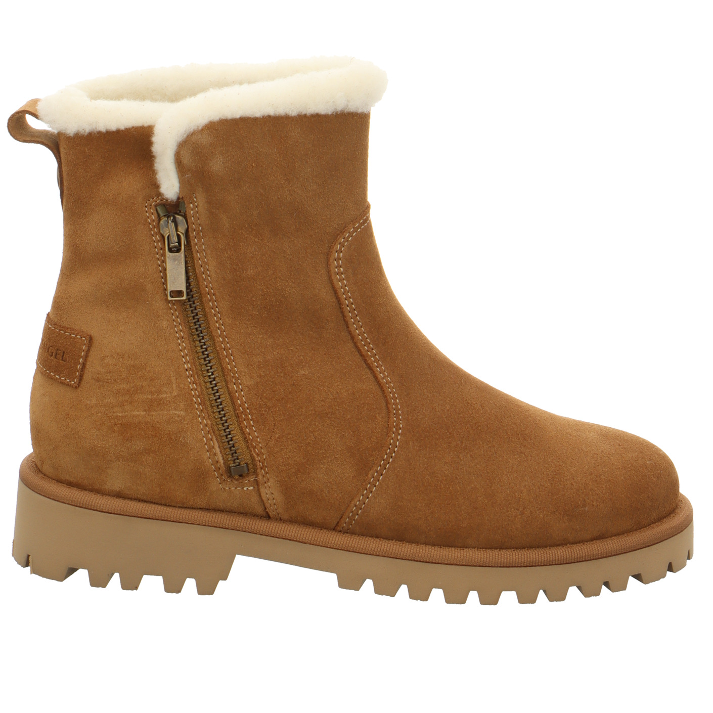 Winterboots braun
