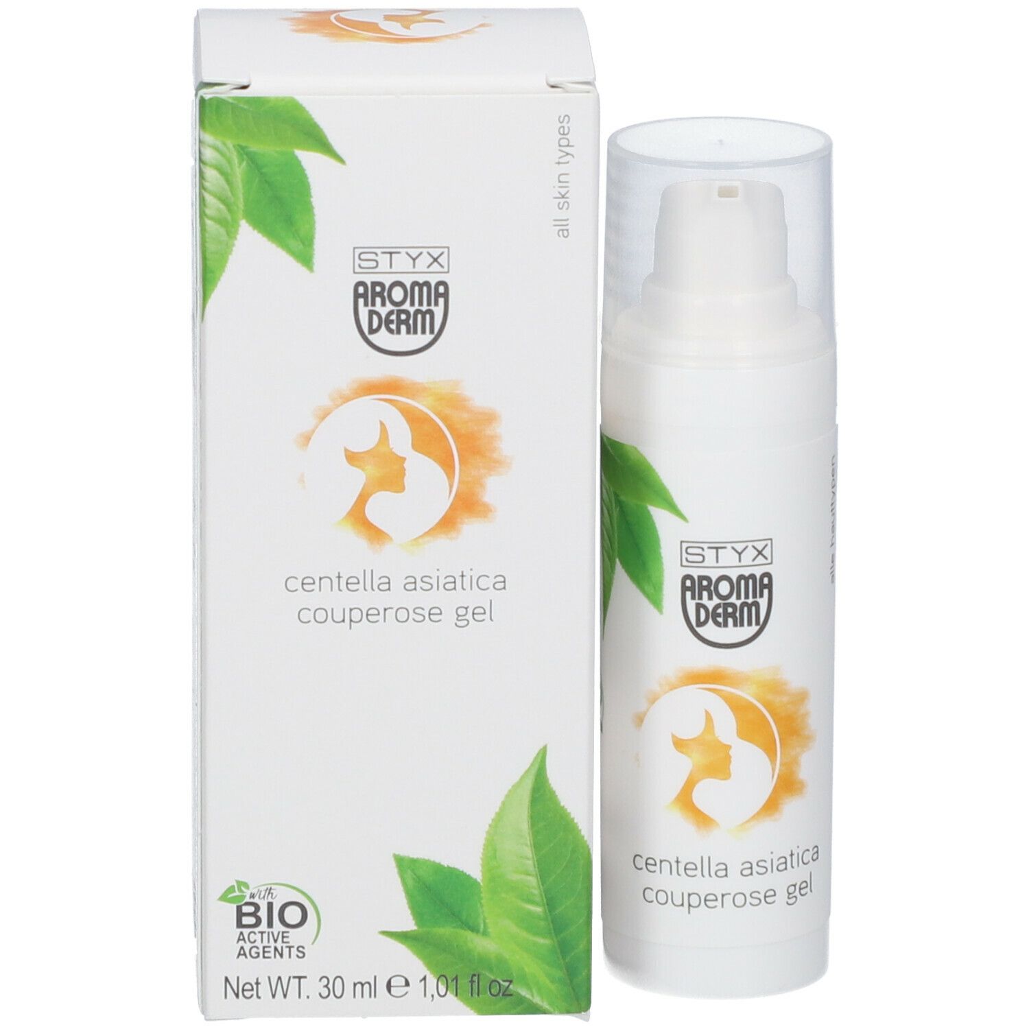 STYX AROMADERM Centella Asiatica Couperose Gel