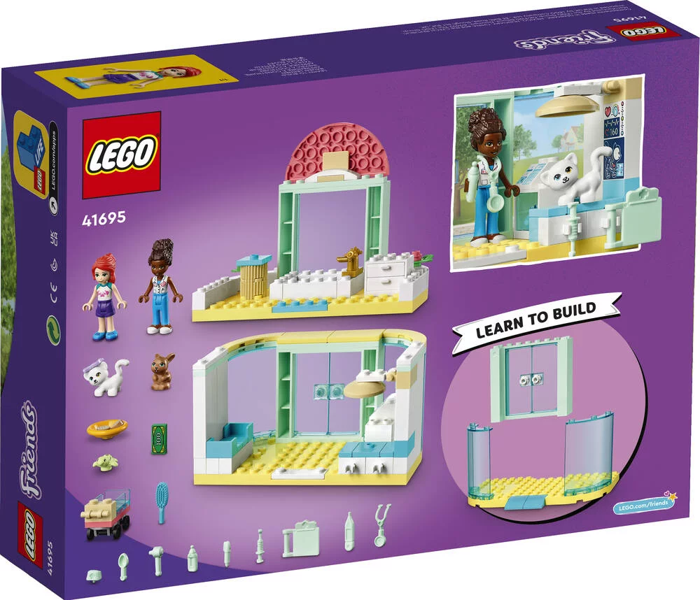LEGO FRIENDS 41695 - LA CLINIQUE VÉTÉRINAIRE
