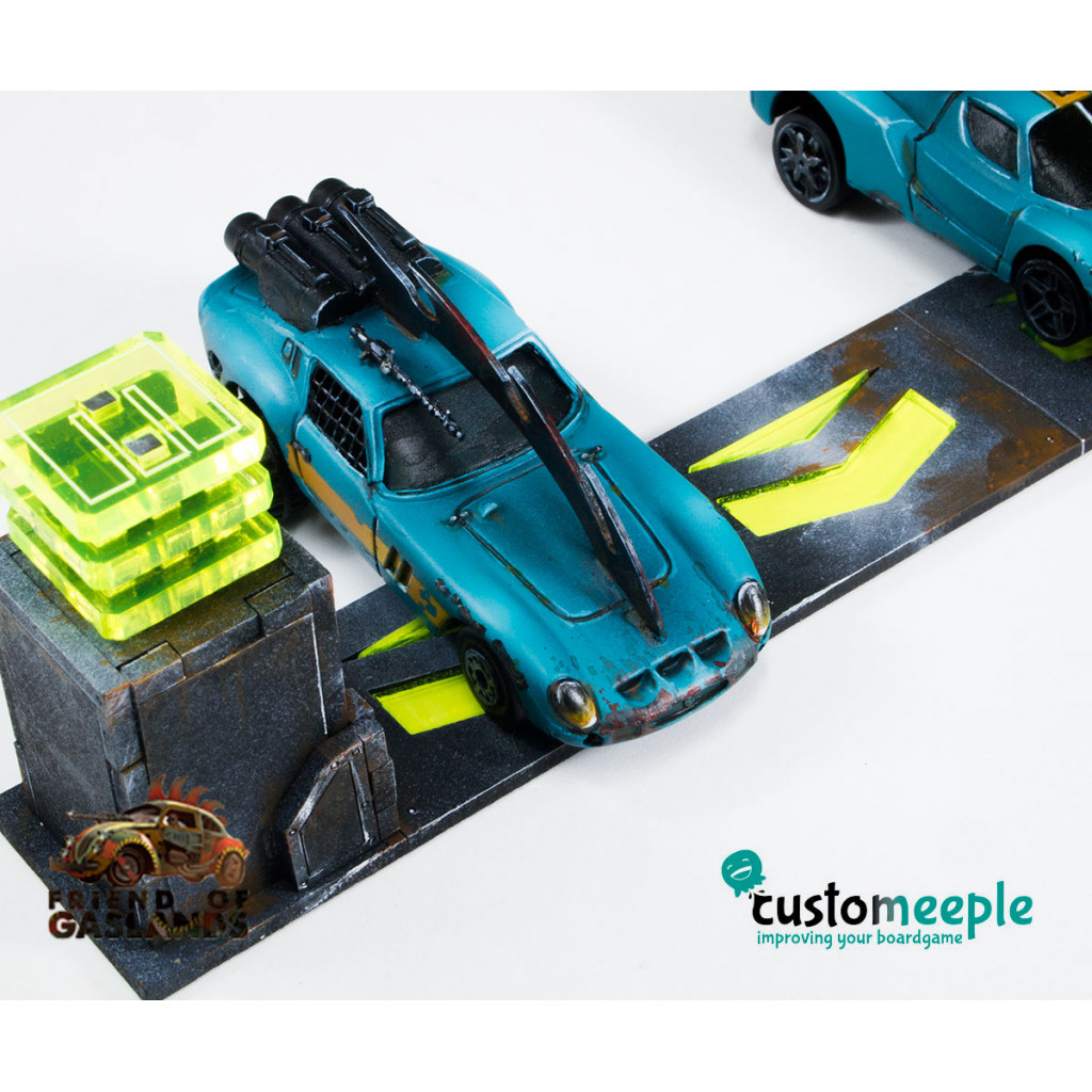 Gaslands - Gate & Checkpoints