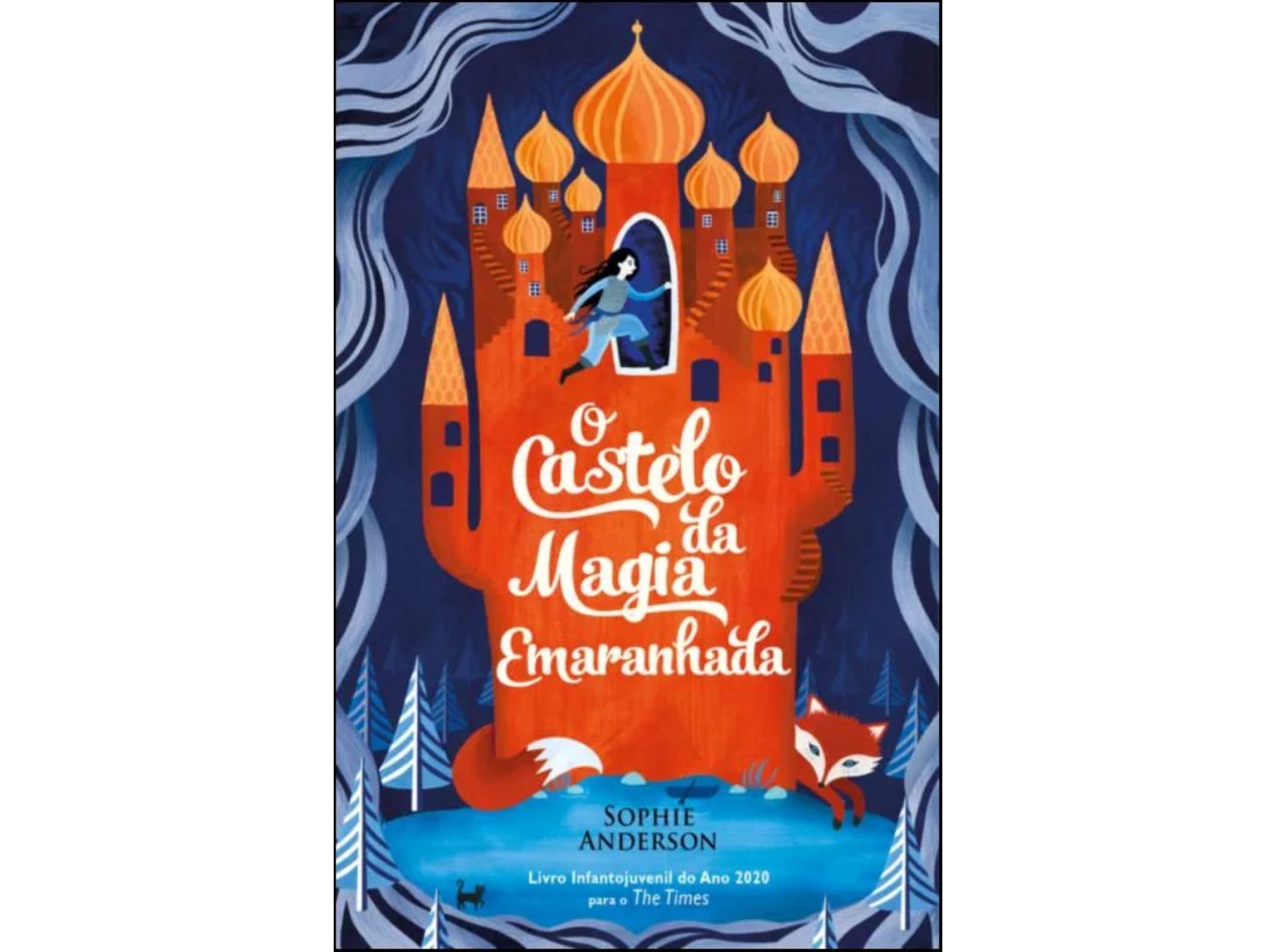 LIVRO O CASTELO DA MAGIA EMARANHADA