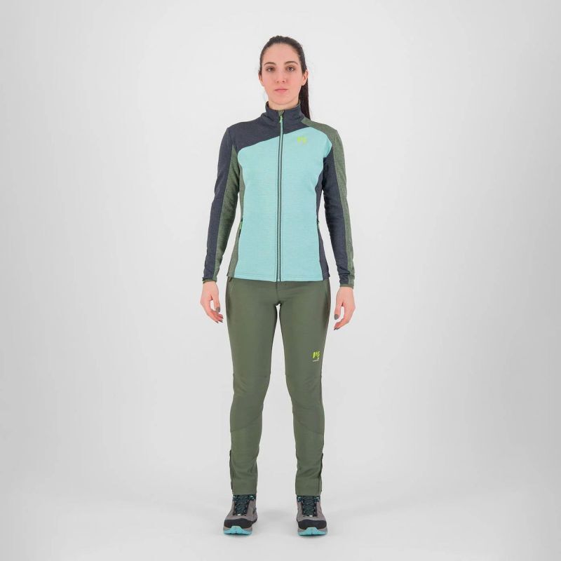 Federa Full-Zip Fleece - Polaire femme
