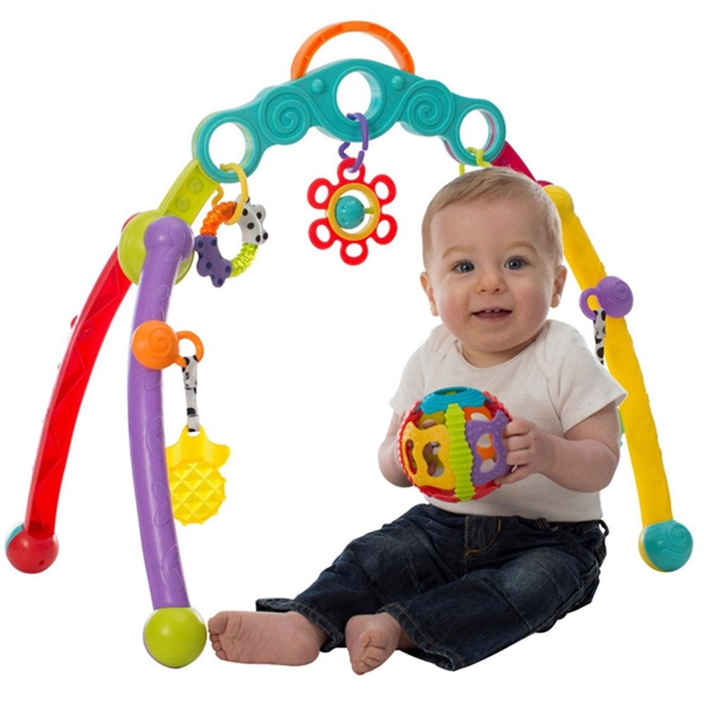 Fold & Go Playgym - Playgro → Luksusbaby.dk