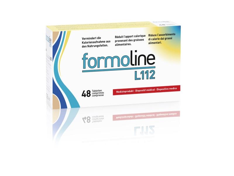 Formoline L112 48 Tabletten Tabletten zur Kalorienreduzierung, Gewichtsabnahme und Gewichtskontrolle