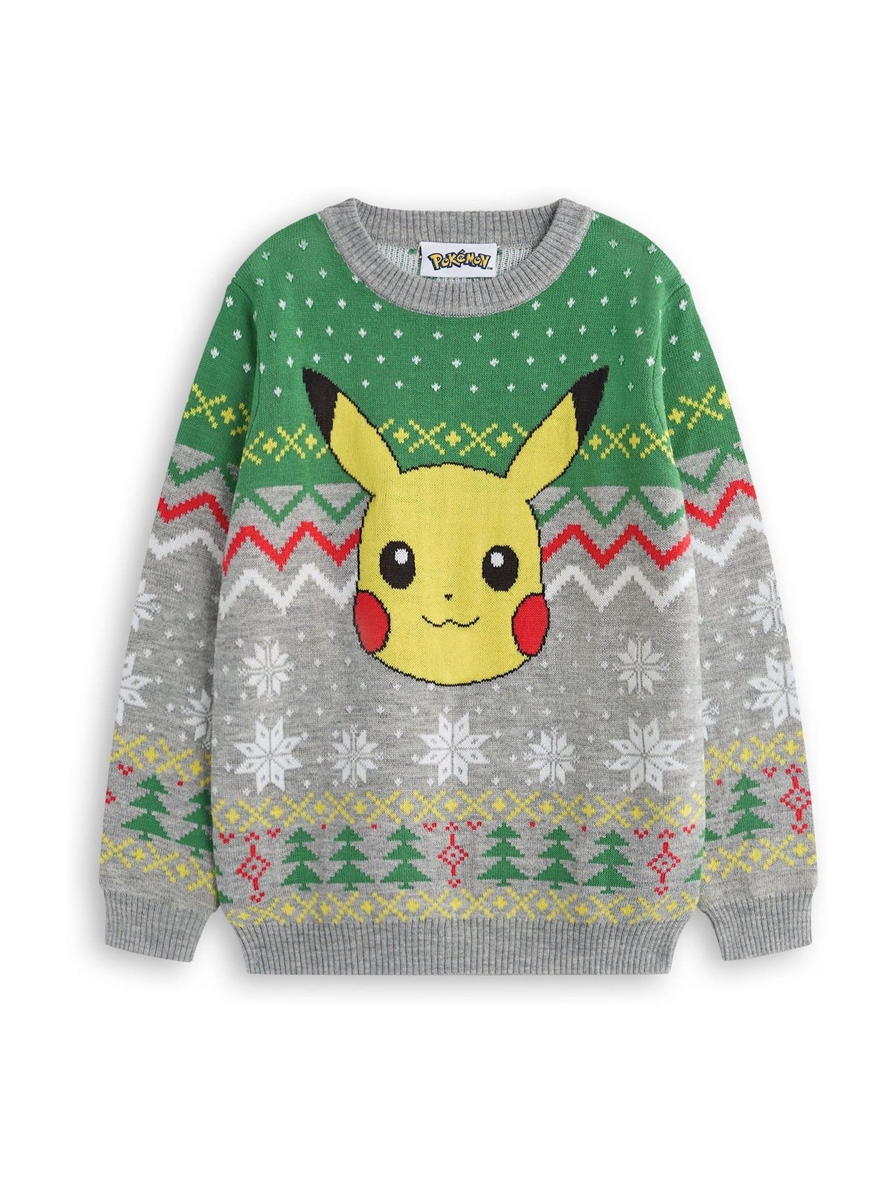 Vanilla Underground kersttrui met Pokémon-figuurtje