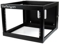 StarTech.com 6U Hinged Open Frame Wall Mount Network Rack - 4-Post 22