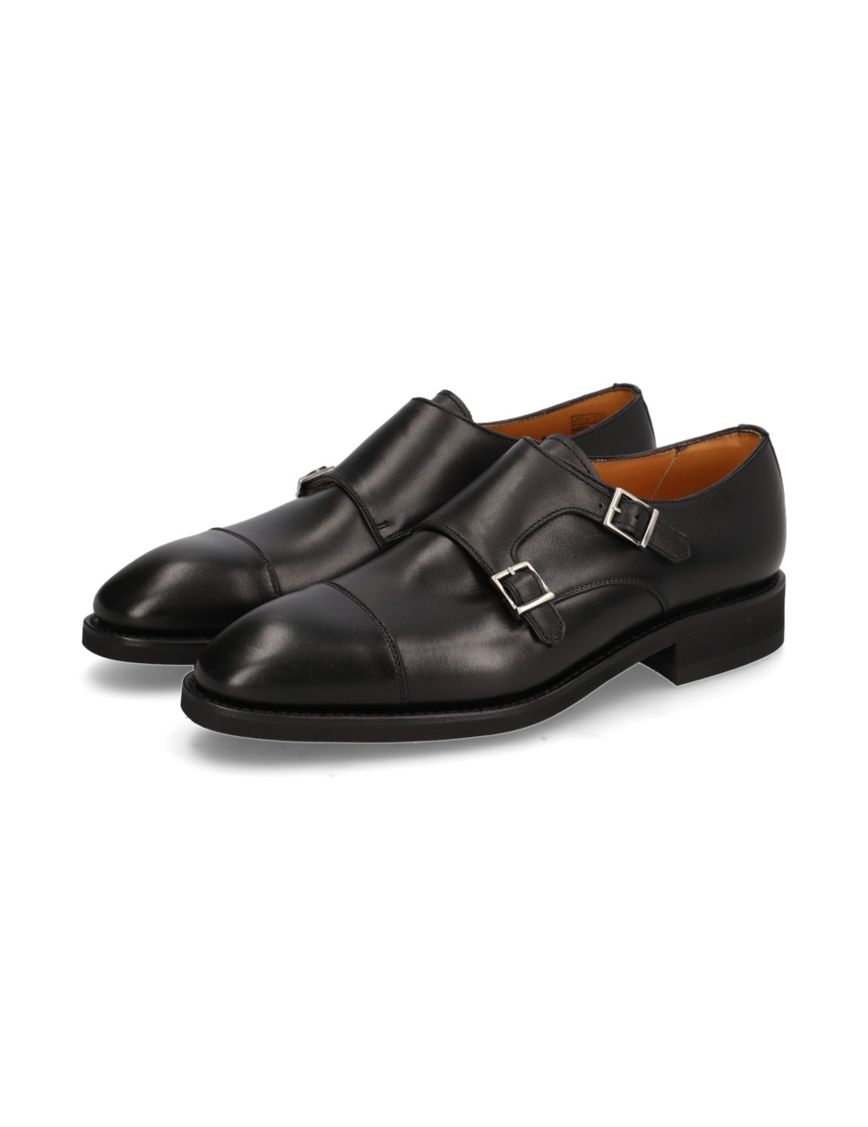 Glattleder Slipper klassisch