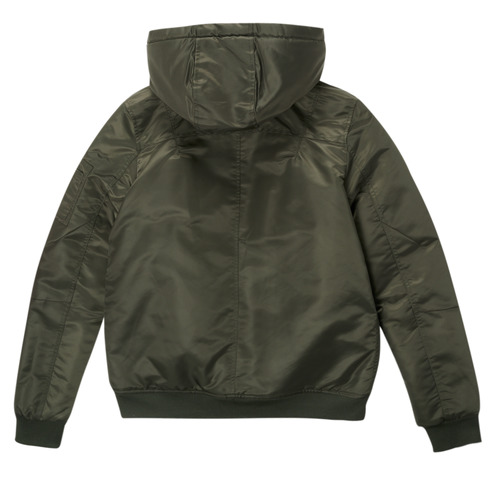 Teddy Smith - B-POMBERS HOODY - Kaki