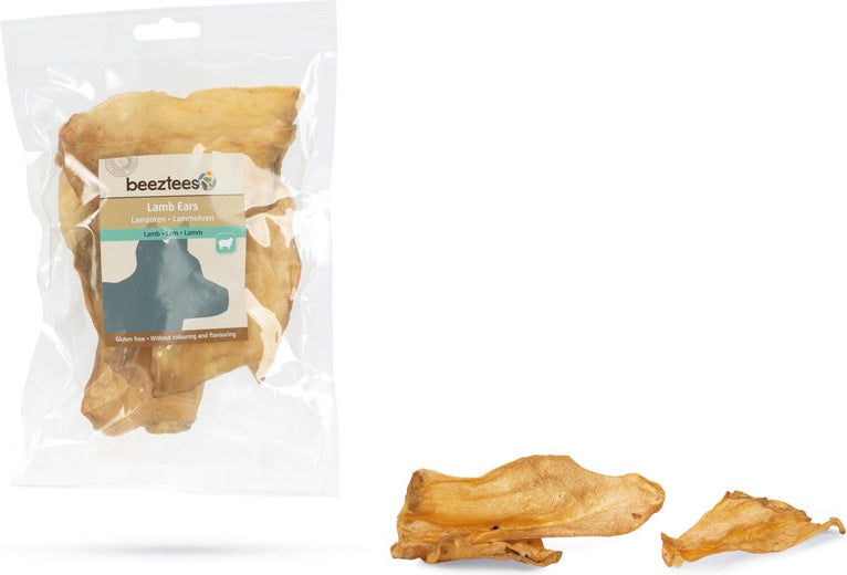 Beeztees hondensnack lamsoren 5 stuks