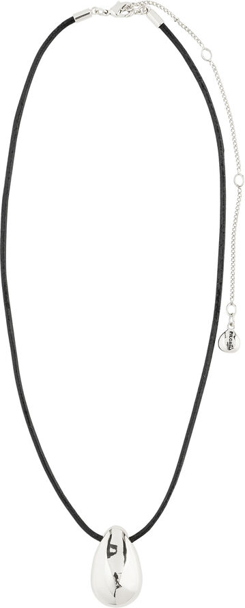 Pilgrim INTENT recycled necklace silver-plated Sølv